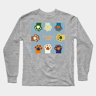 cat feet Long Sleeve T-Shirt